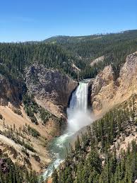 image of yellowstone national park